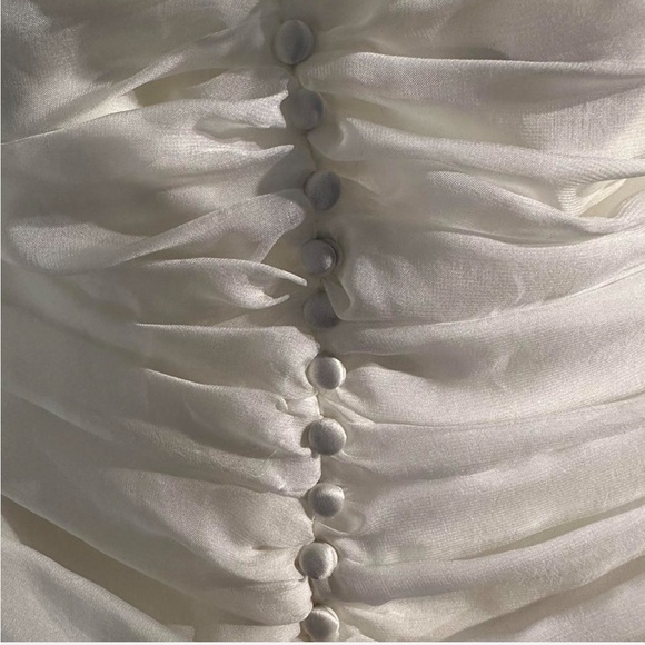 HOUSE OF CB IVORY ASTRID MINI DRESS - Picture 4 of 5